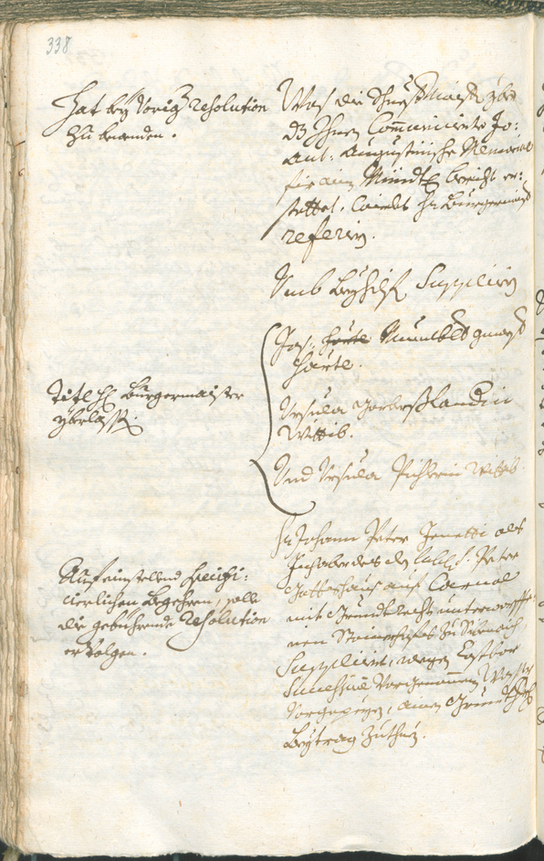 Archivio Storico della Città di Bolzano - BOhisto protocollo consiliare 1729/32 