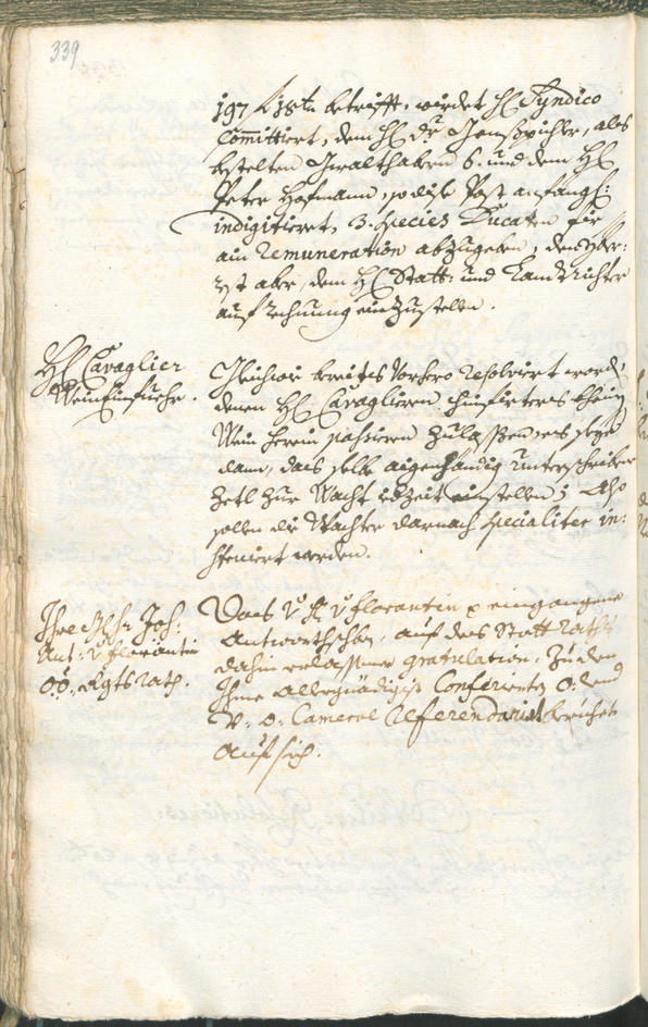 Archivio Storico della Città di Bolzano - BOhisto protocollo consiliare 1729/32 