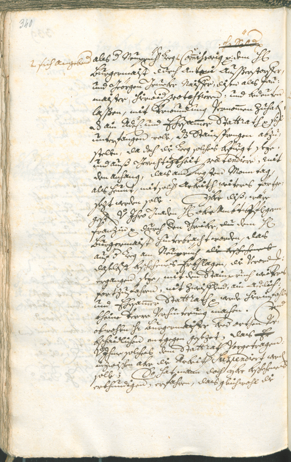 Civic Archives of Bozen-Bolzano - BOhisto Ratsprotokoll 1729/32 