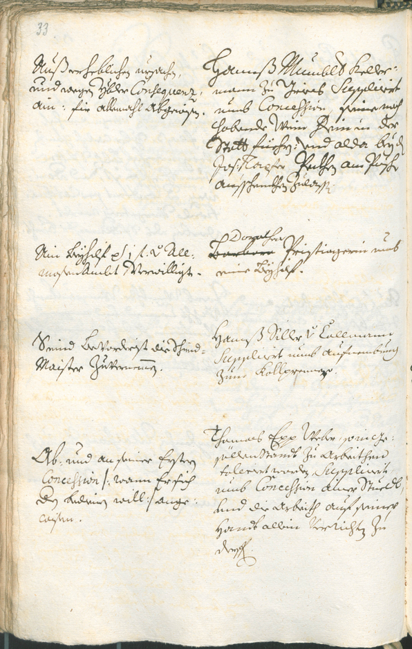 Archivio Storico della Città di Bolzano - BOhisto protocollo consiliare 1729/32 