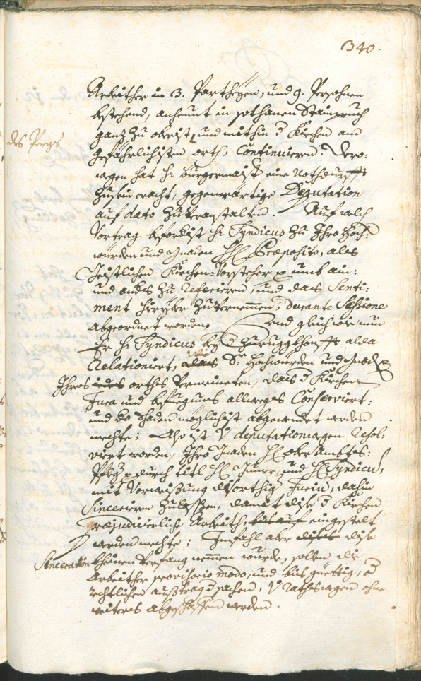 Archivio Storico della Città di Bolzano - BOhisto protocollo consiliare 1729/32 