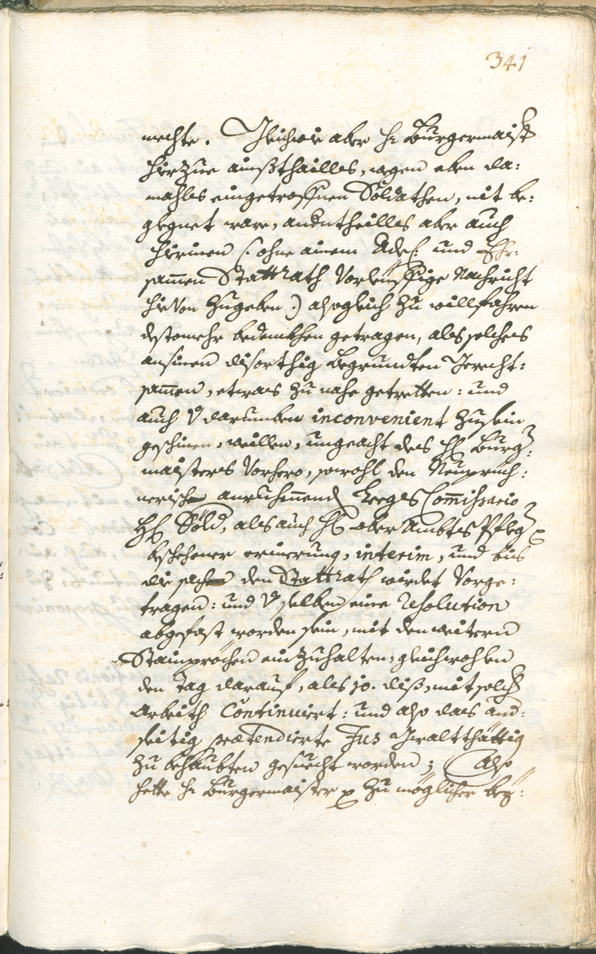 Archivio Storico della Città di Bolzano - BOhisto protocollo consiliare 1729/32 