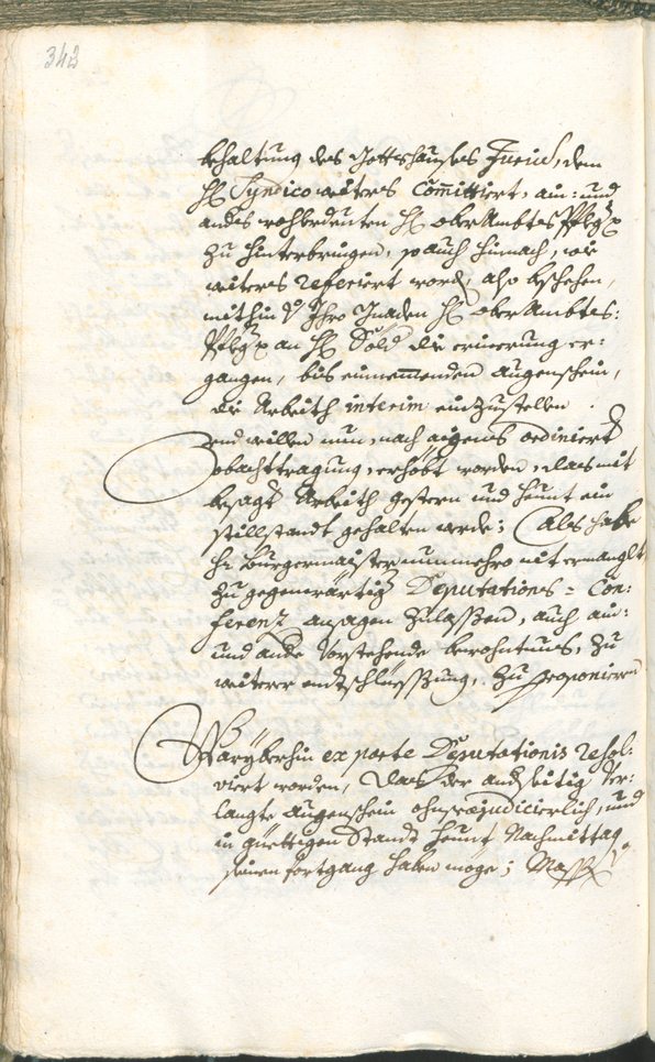 Civic Archives of Bozen-Bolzano - BOhisto Ratsprotokoll 1729/32 