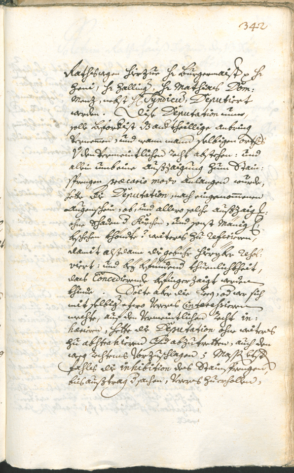 Civic Archives of Bozen-Bolzano - BOhisto Ratsprotokoll 1729/32 