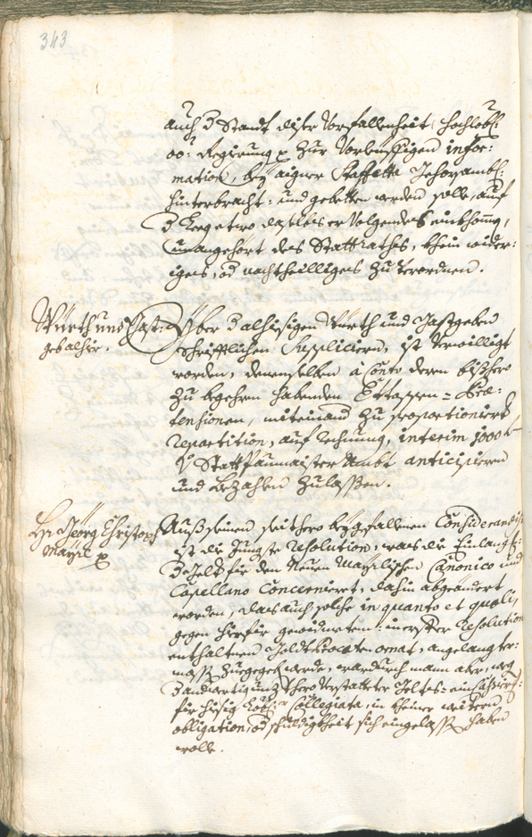 Archivio Storico della Città di Bolzano - BOhisto protocollo consiliare 1729/32 