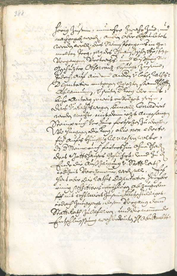 Stadtarchiv Bozen - BOhisto Ratsprotokoll 1729/32 