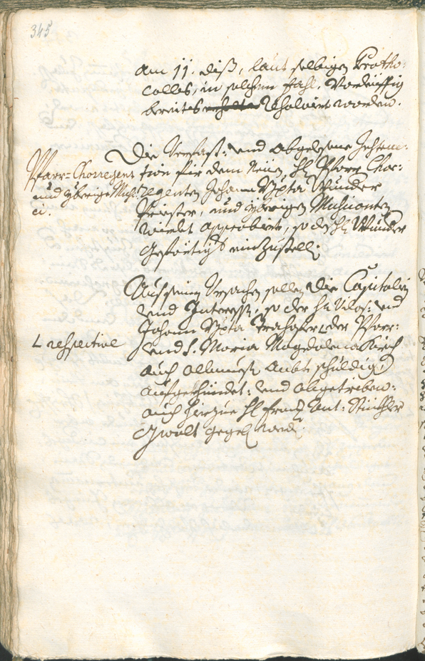 Civic Archives of Bozen-Bolzano - BOhisto Ratsprotokoll 1729/32 