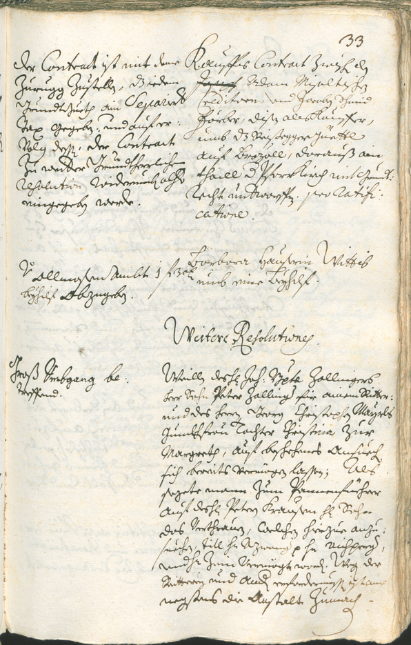 Civic Archives of Bozen-Bolzano - BOhisto Ratsprotokoll 1729/32 