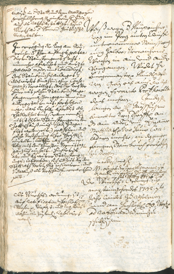 Civic Archives of Bozen-Bolzano - BOhisto Ratsprotokoll 1729/32 