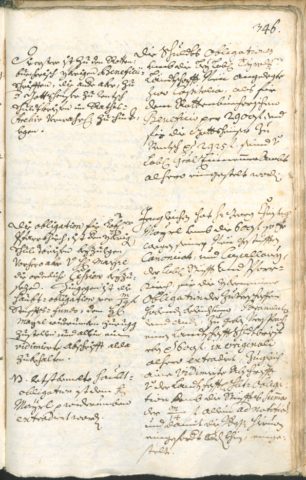 Civic Archives of Bozen-Bolzano - BOhisto Ratsprotokoll 1729/32 