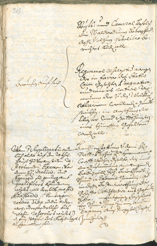 Civic Archives of Bozen-Bolzano - BOhisto Ratsprotokoll 1729/32 