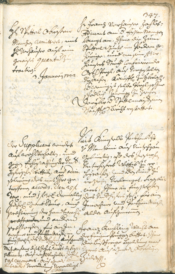 Civic Archives of Bozen-Bolzano - BOhisto Ratsprotokoll 1729/32 