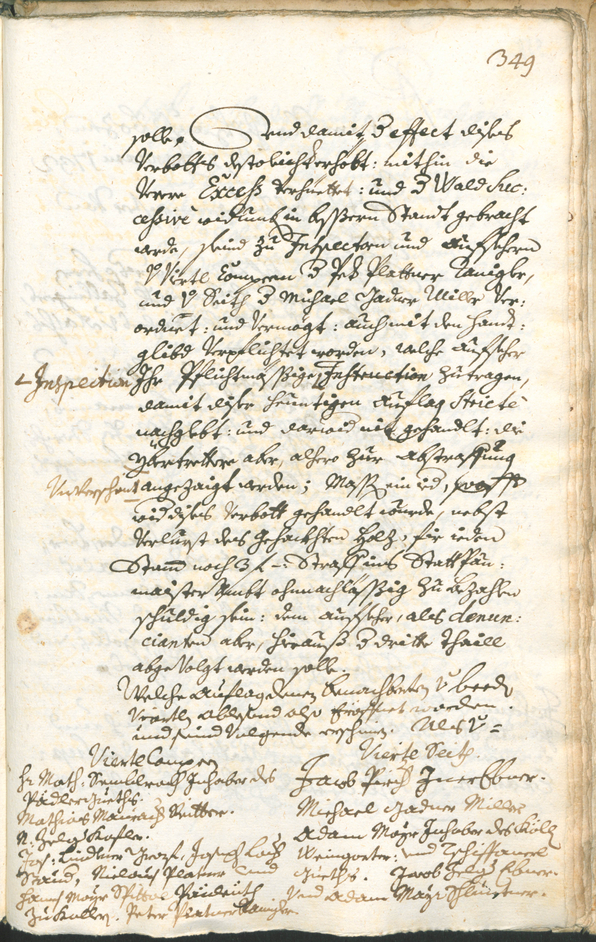 Civic Archives of Bozen-Bolzano - BOhisto Ratsprotokoll 1729/32 