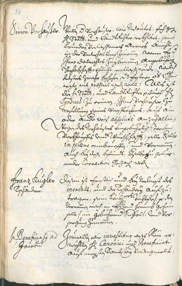 Archivio Storico della Città di Bolzano - BOhisto protocollo consiliare 1729/32 