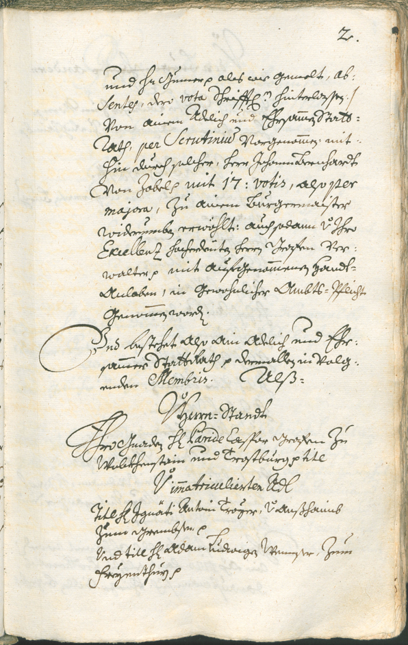 Stadtarchiv Bozen - BOhisto Ratsprotokoll 1729/32 