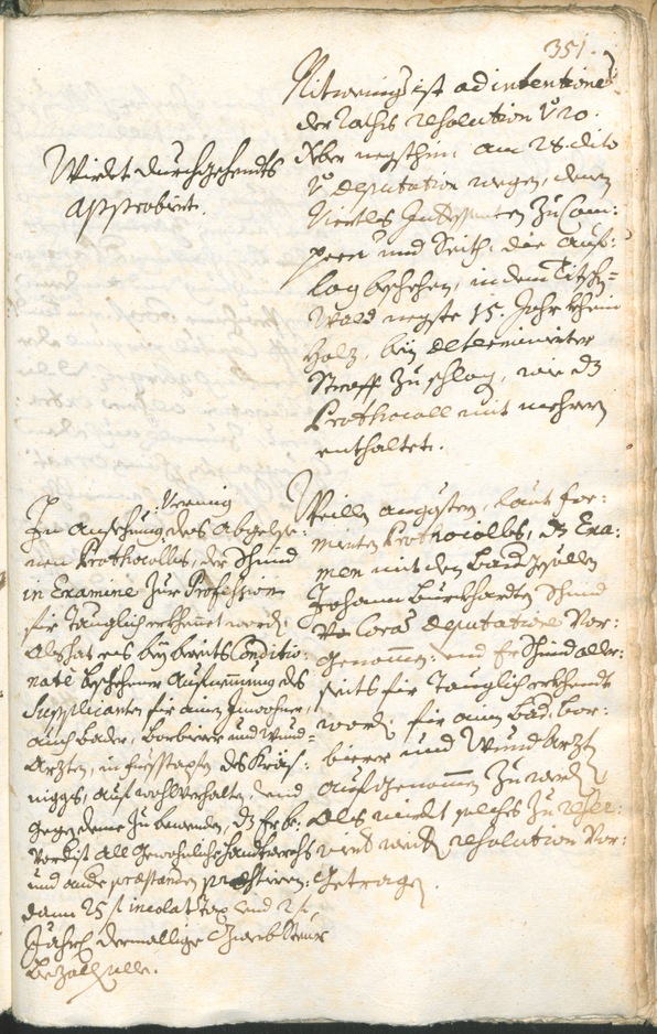 Civic Archives of Bozen-Bolzano - BOhisto Ratsprotokoll 1729/32 