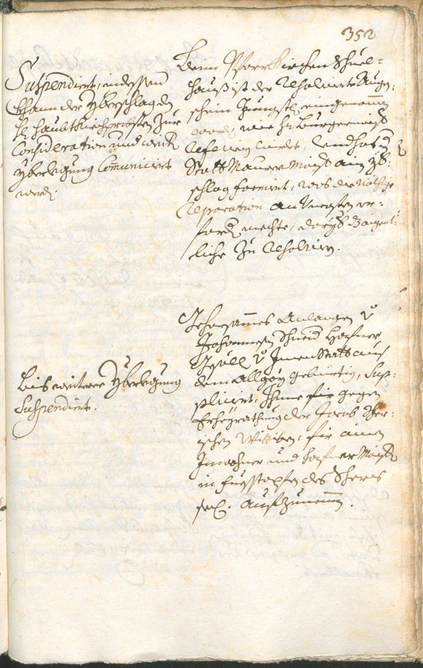 Archivio Storico della Città di Bolzano - BOhisto protocollo consiliare 1729/32 