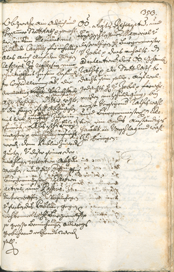 Archivio Storico della Città di Bolzano - BOhisto protocollo consiliare 1729/32 