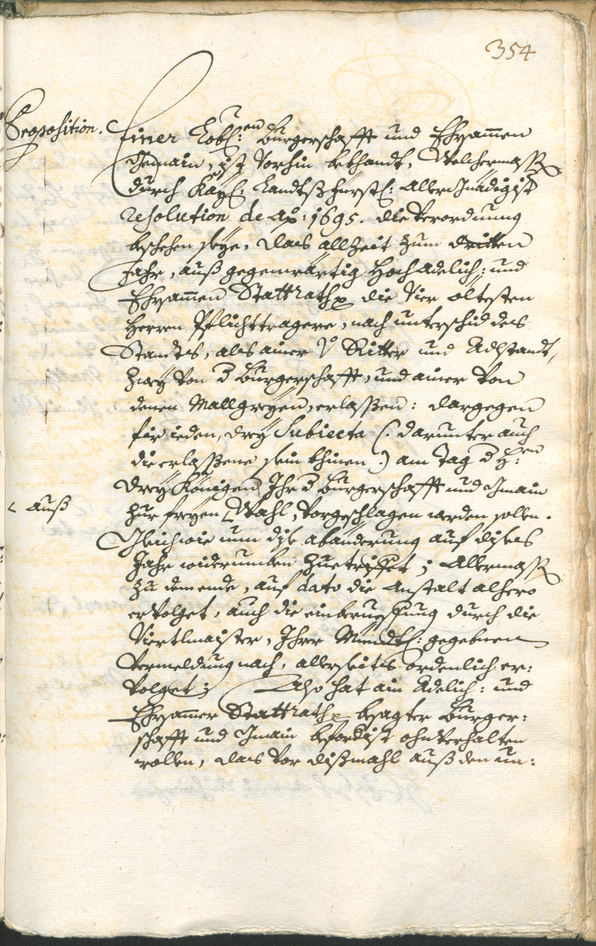 Civic Archives of Bozen-Bolzano - BOhisto Ratsprotokoll 1729/32 