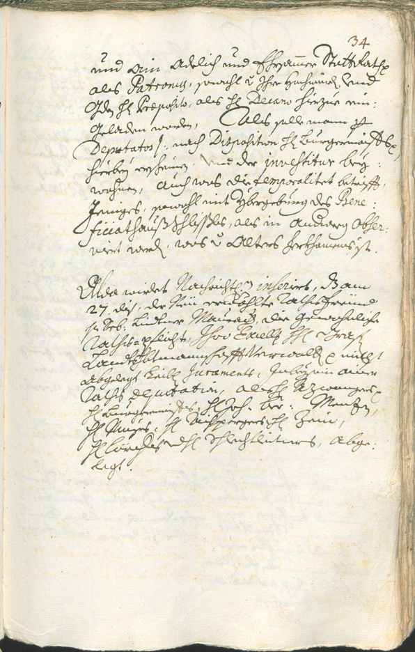 Civic Archives of Bozen-Bolzano - BOhisto Ratsprotokoll 1729/32 