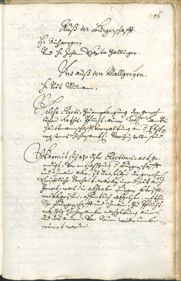 Archivio Storico della Città di Bolzano - BOhisto protocollo consiliare 1729/32 