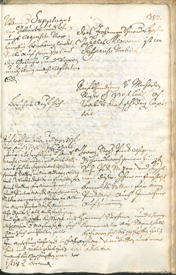 Civic Archives of Bozen-Bolzano - BOhisto Ratsprotokoll 1729/32 