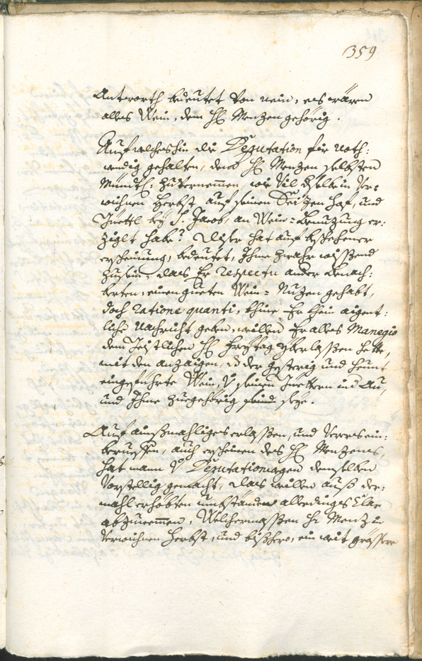 Civic Archives of Bozen-Bolzano - BOhisto Ratsprotokoll 1729/32 