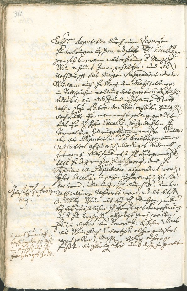 Civic Archives of Bozen-Bolzano - BOhisto Ratsprotokoll 1729/32 