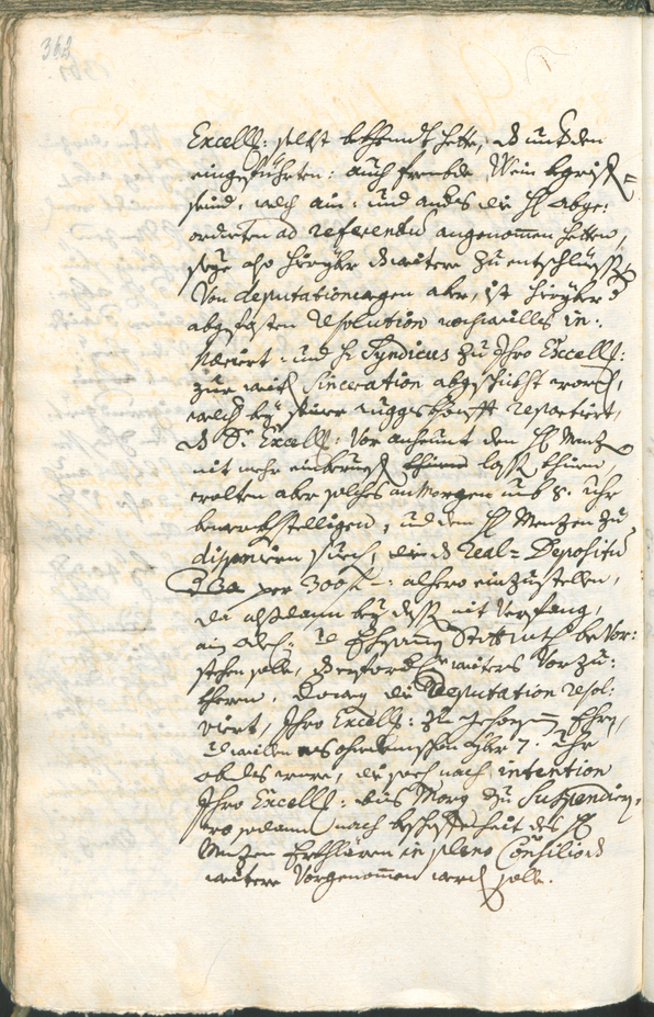 Civic Archives of Bozen-Bolzano - BOhisto Ratsprotokoll 1729/32 