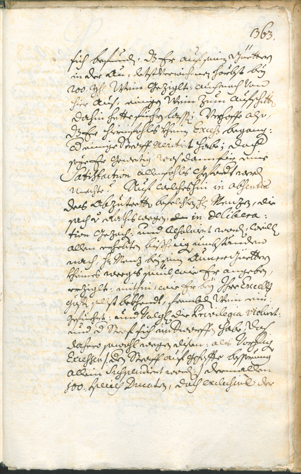 Archivio Storico della Città di Bolzano - BOhisto protocollo consiliare 1729/32 