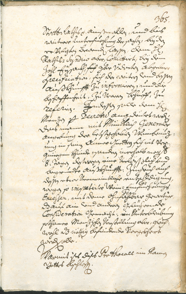 Stadtarchiv Bozen - BOhisto Ratsprotokoll 1729/32 