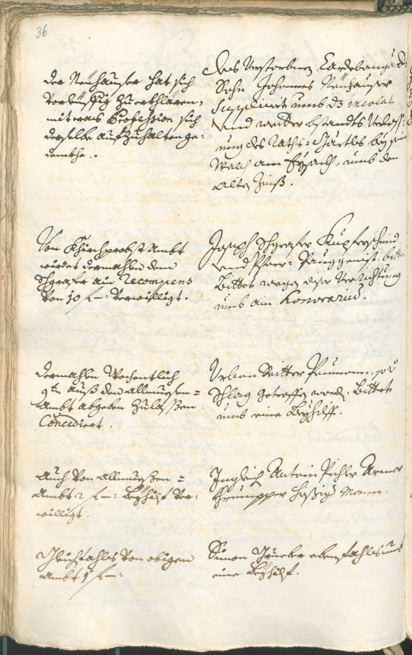 Civic Archives of Bozen-Bolzano - BOhisto Ratsprotokoll 1729/32 