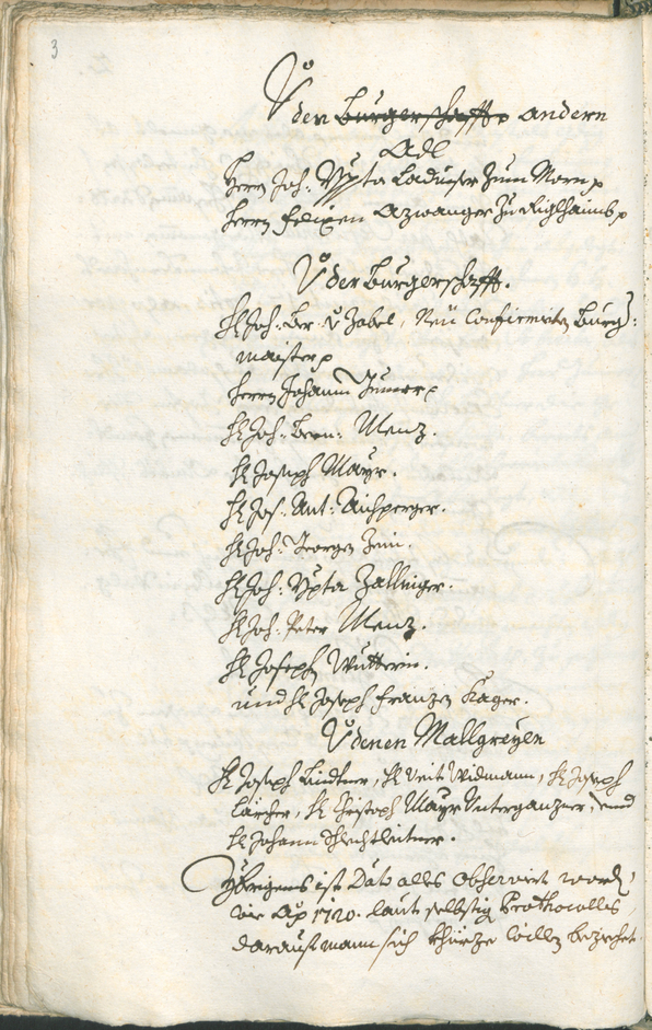 Civic Archives of Bozen-Bolzano - BOhisto Ratsprotokoll 1729/32 