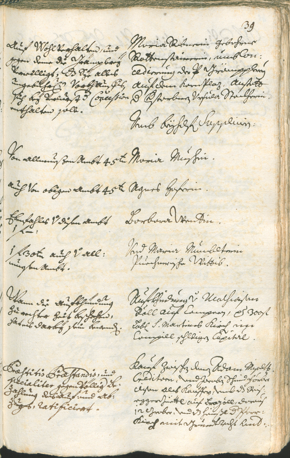 Civic Archives of Bozen-Bolzano - BOhisto Ratsprotokoll 1729/32 