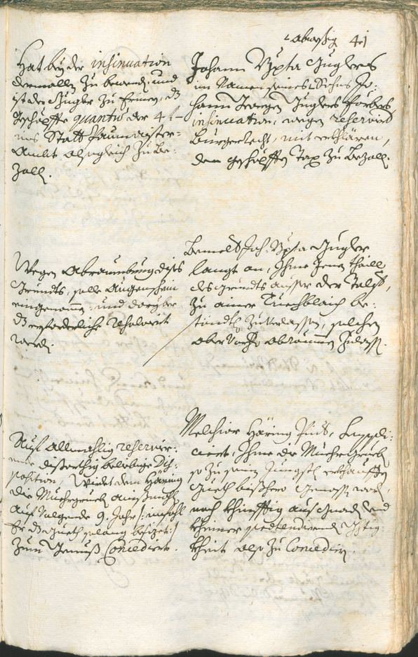 Civic Archives of Bozen-Bolzano - BOhisto Ratsprotokoll 1729/32 