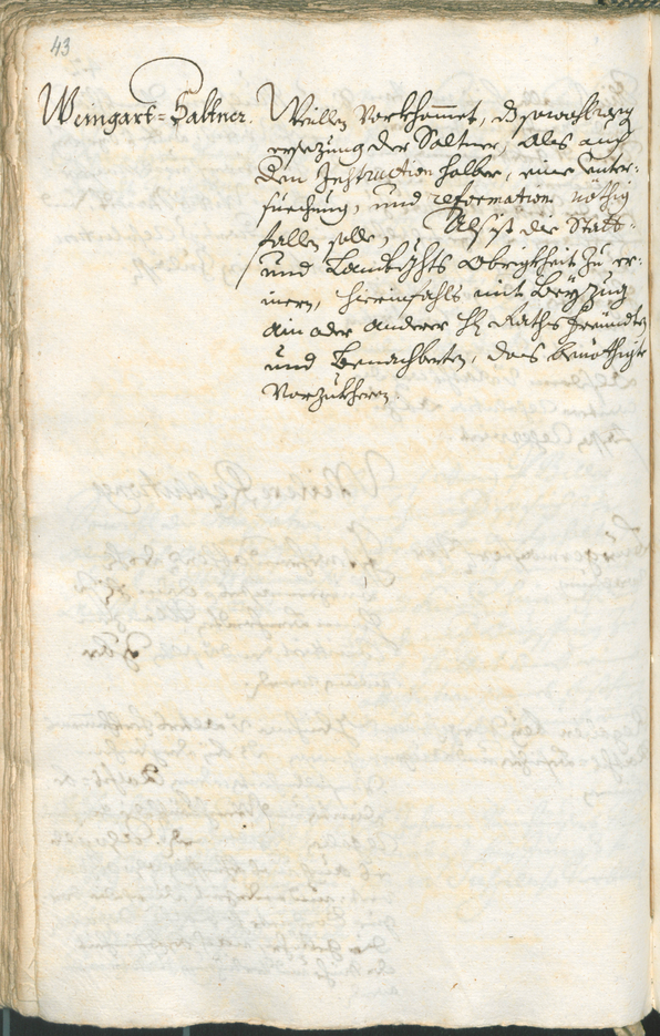 Archivio Storico della Città di Bolzano - BOhisto protocollo consiliare 1729/32 