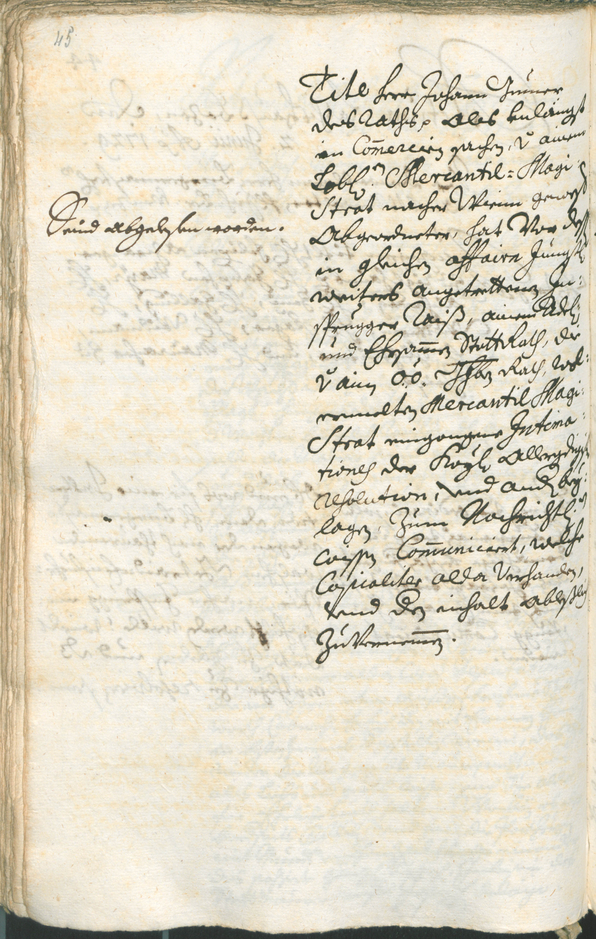 Civic Archives of Bozen-Bolzano - BOhisto Ratsprotokoll 1729/32 