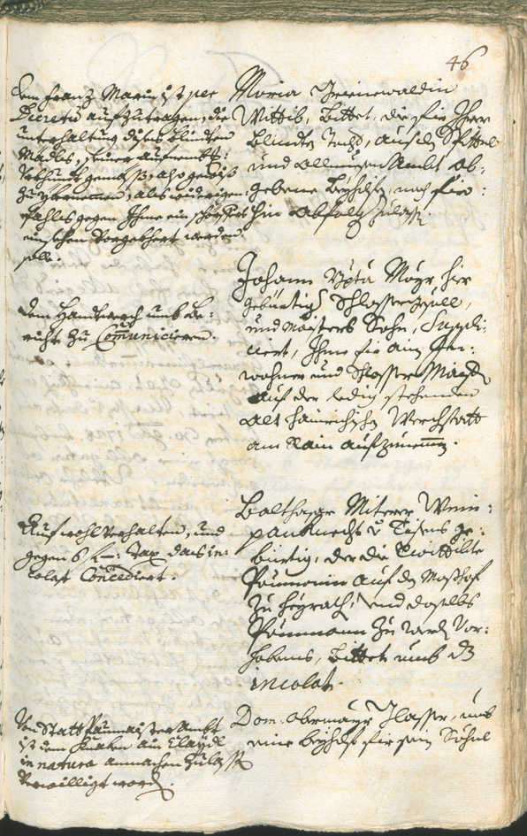 Stadtarchiv Bozen - BOhisto Ratsprotokoll 1729/32 