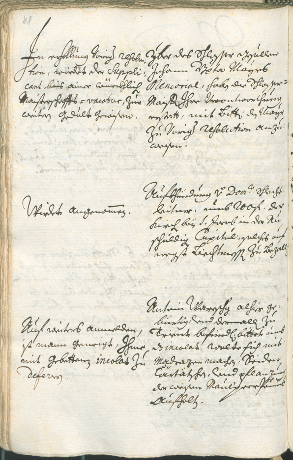 Civic Archives of Bozen-Bolzano - BOhisto Ratsprotokoll 1729/32 