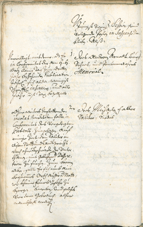 Civic Archives of Bozen-Bolzano - BOhisto Ratsprotokoll 1729/32 