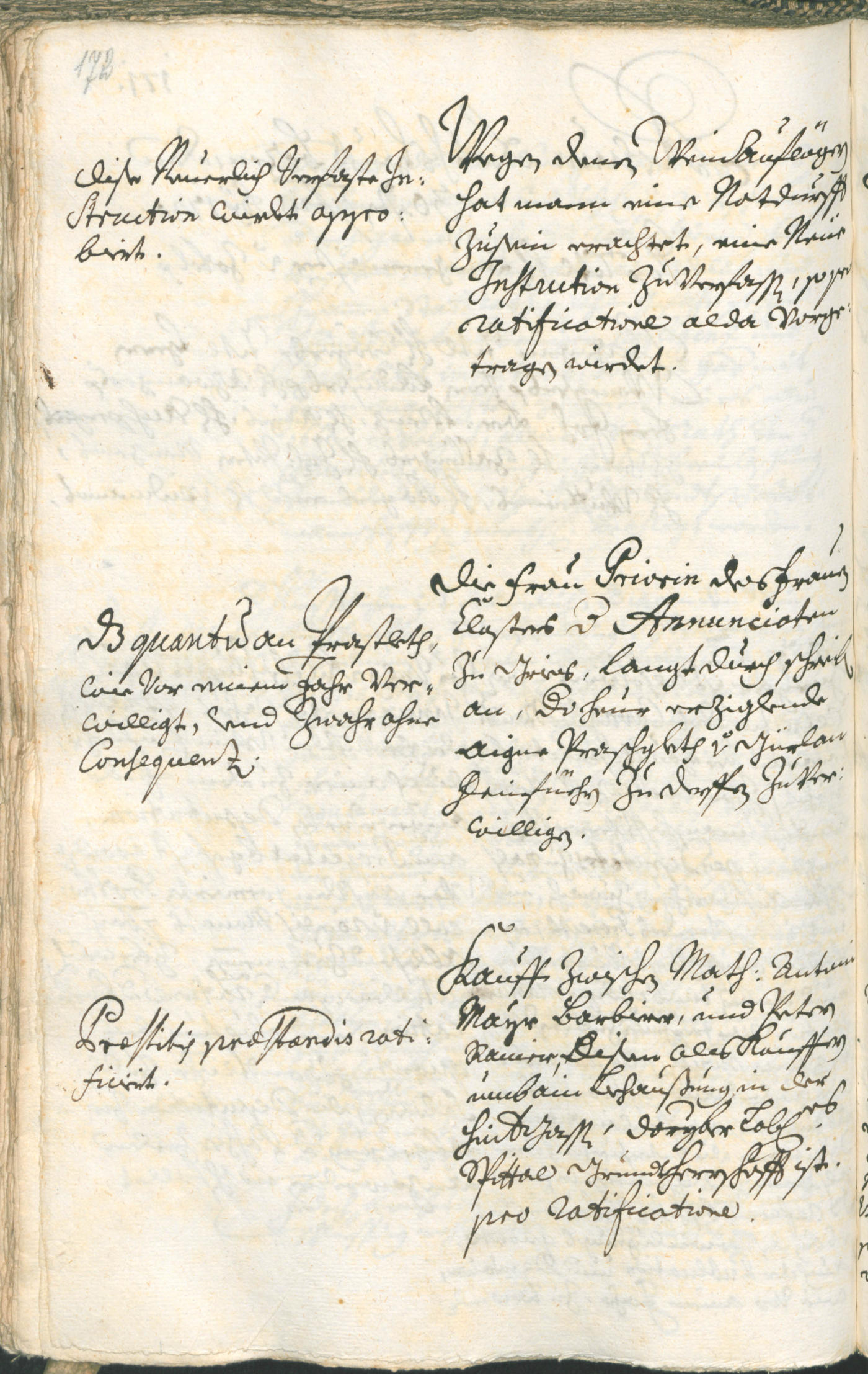 Civic Archives of Bozen-Bolzano - BOhisto Ratsprotokoll 1729/32 