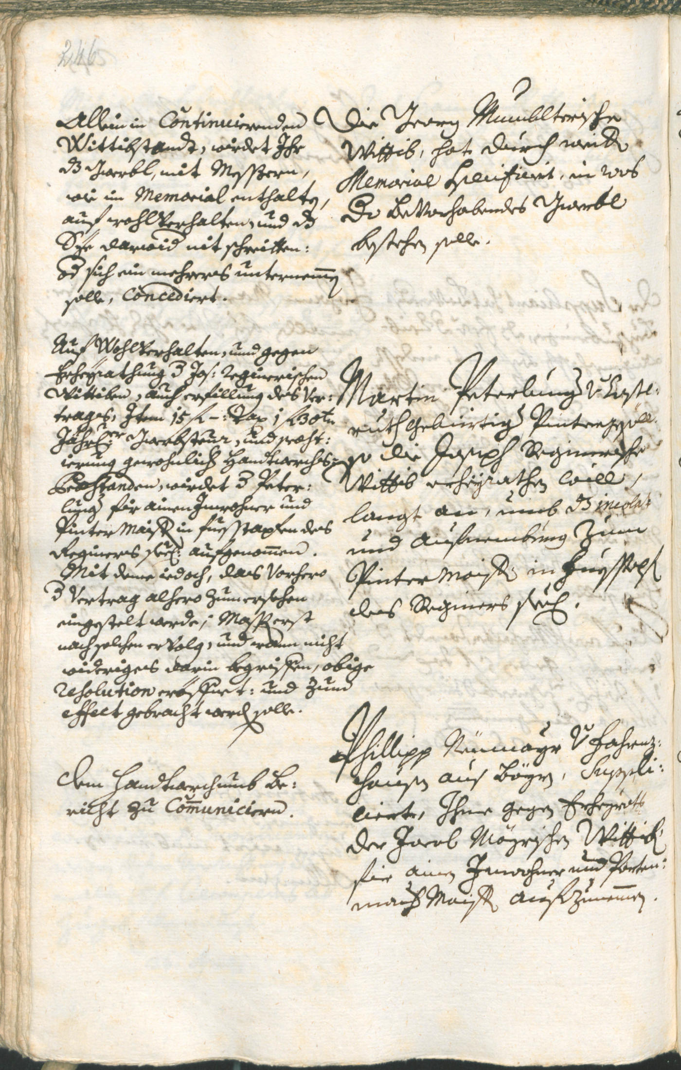 Civic Archives of Bozen-Bolzano - BOhisto Ratsprotokoll 1729/32 