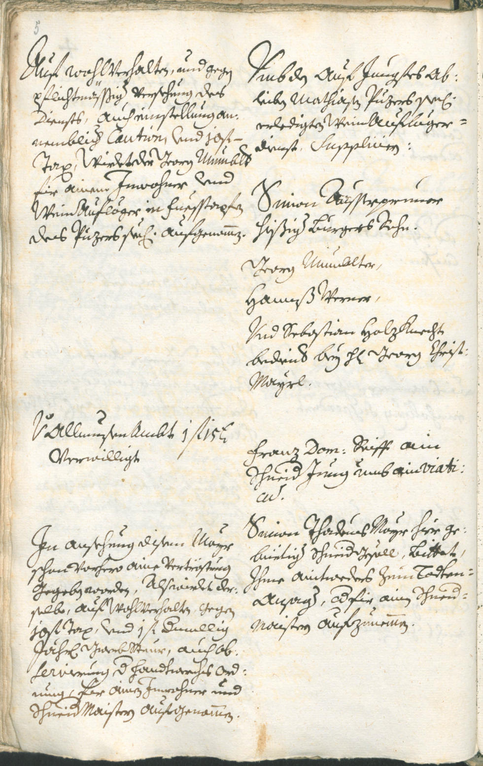 Civic Archives of Bozen-Bolzano - BOhisto Ratsprotokoll 1729/32 