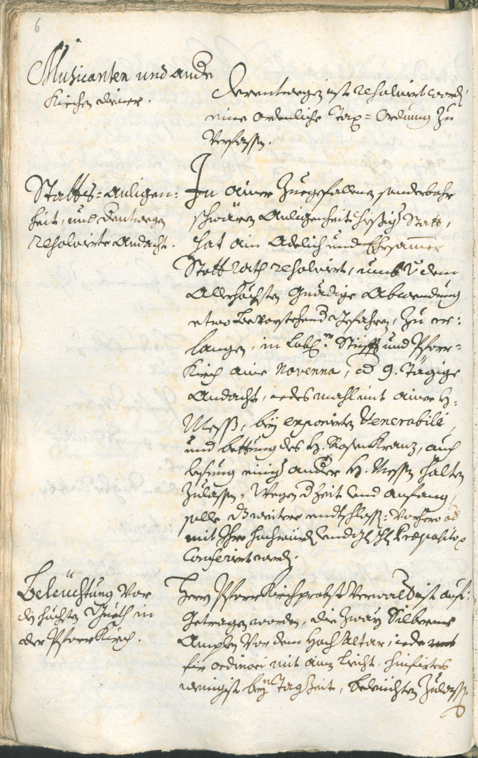 Civic Archives of Bozen-Bolzano - BOhisto Ratsprotokoll 1729/32 