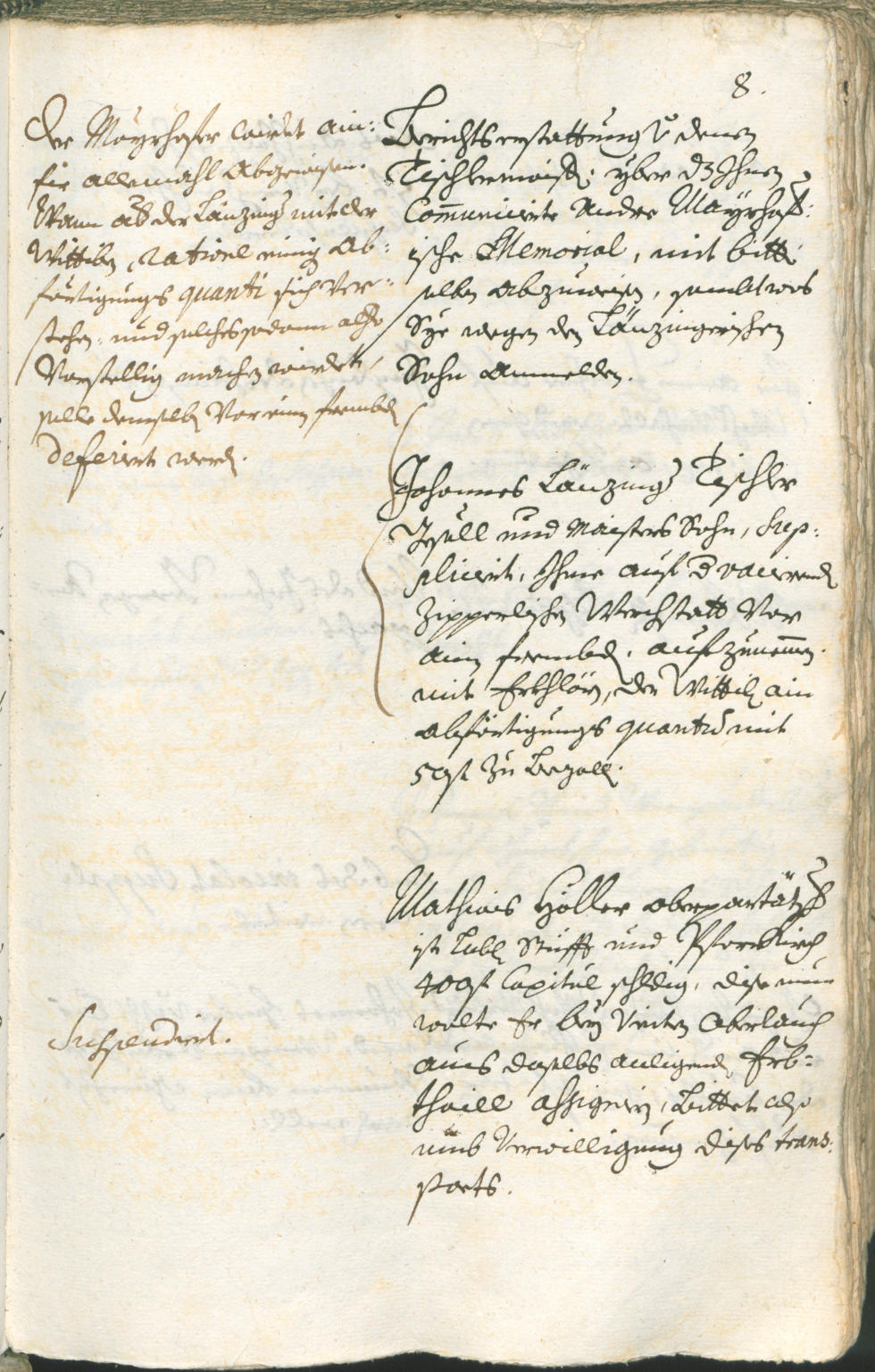 Civic Archives of Bozen-Bolzano - BOhisto Ratsprotokoll 1729/32 