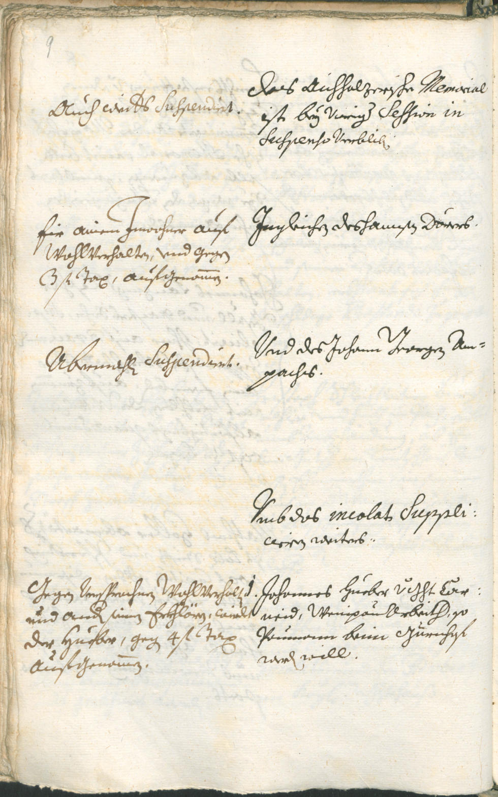 Civic Archives of Bozen-Bolzano - BOhisto Ratsprotokoll 1729/32 