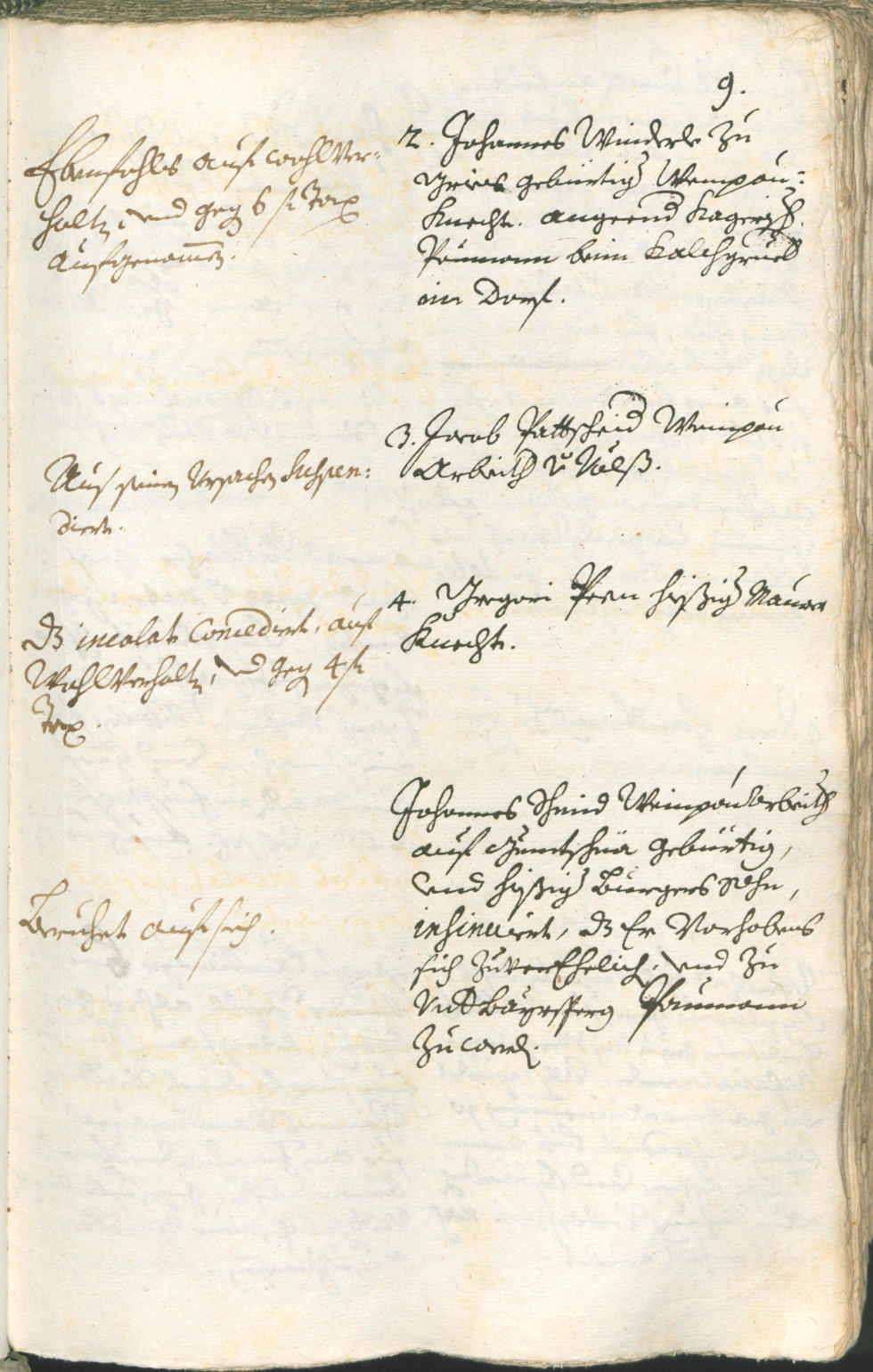 Civic Archives of Bozen-Bolzano - BOhisto Ratsprotokoll 1729/32 