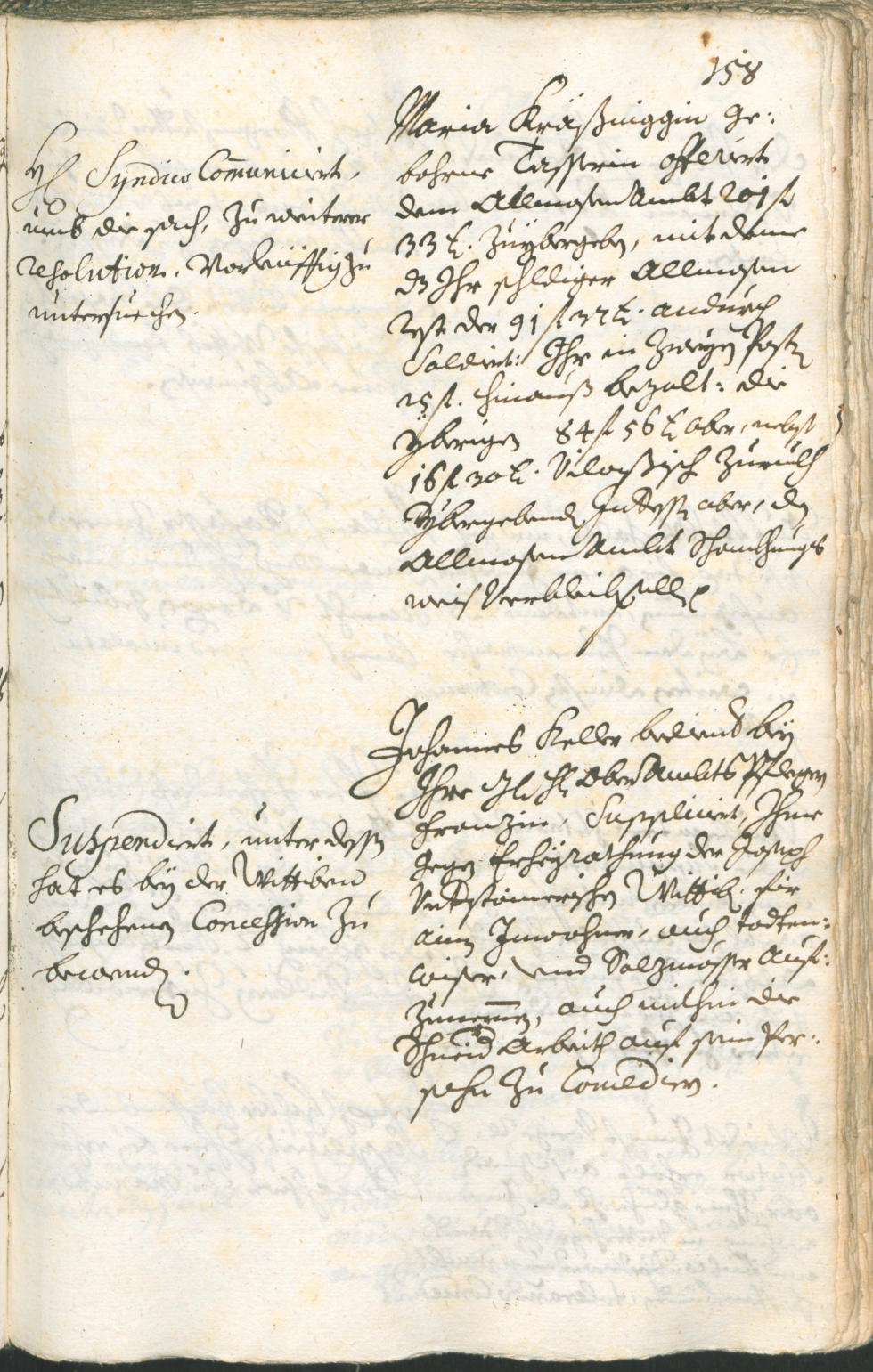 Archivio Storico della Città di Bolzano - BOhisto protocollo consiliare 1729/32 