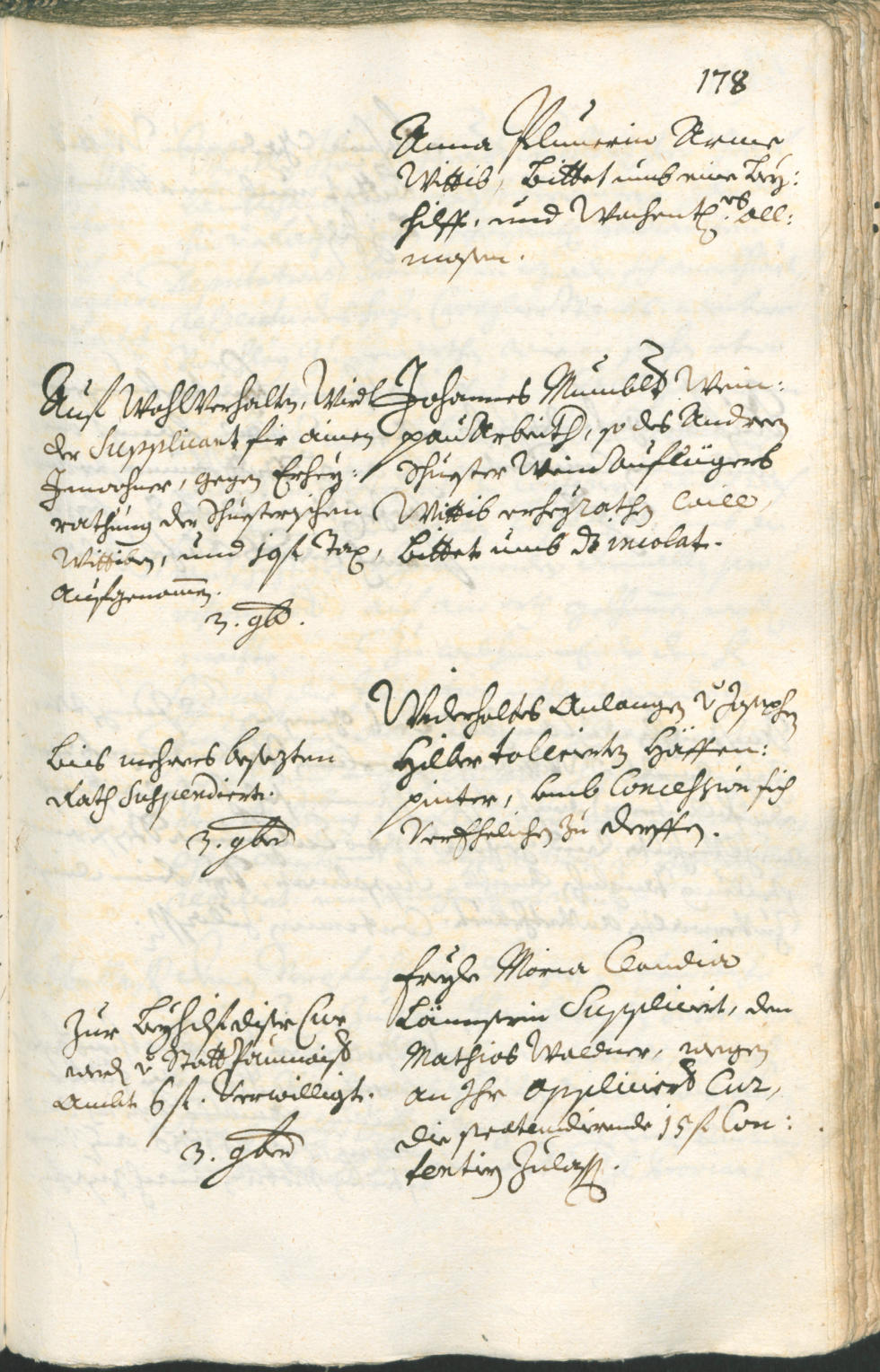 Archivio Storico della Città di Bolzano - BOhisto protocollo consiliare 1729/32 