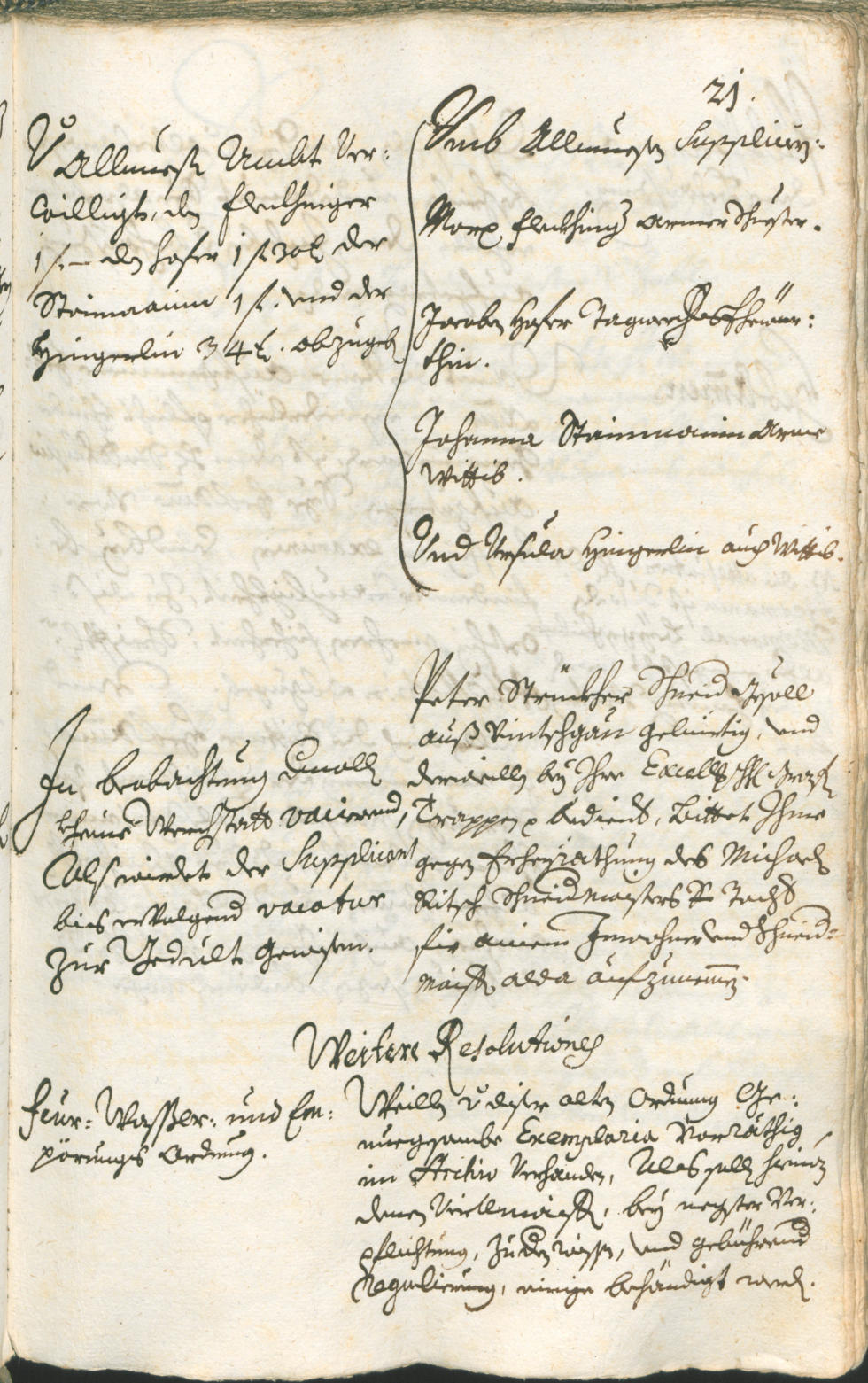 Civic Archives of Bozen-Bolzano - BOhisto Ratsprotokoll 1729/32 